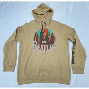 The Beatles Hoodie Adult Large Graphic SIZE LARGE